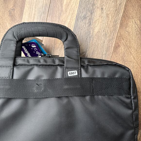 Targus Travel Laptop‎ Bag Checkpoint Computer Briefcase Unisex's Size 15.6" NWT - Picture 16 of 16